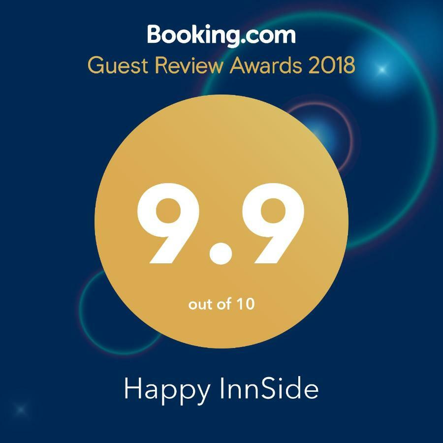Happy Inn Studio Historic Center, Self Check-In, Ac, Parking In The Undergrnd Garage, VNO Eksteriør billede