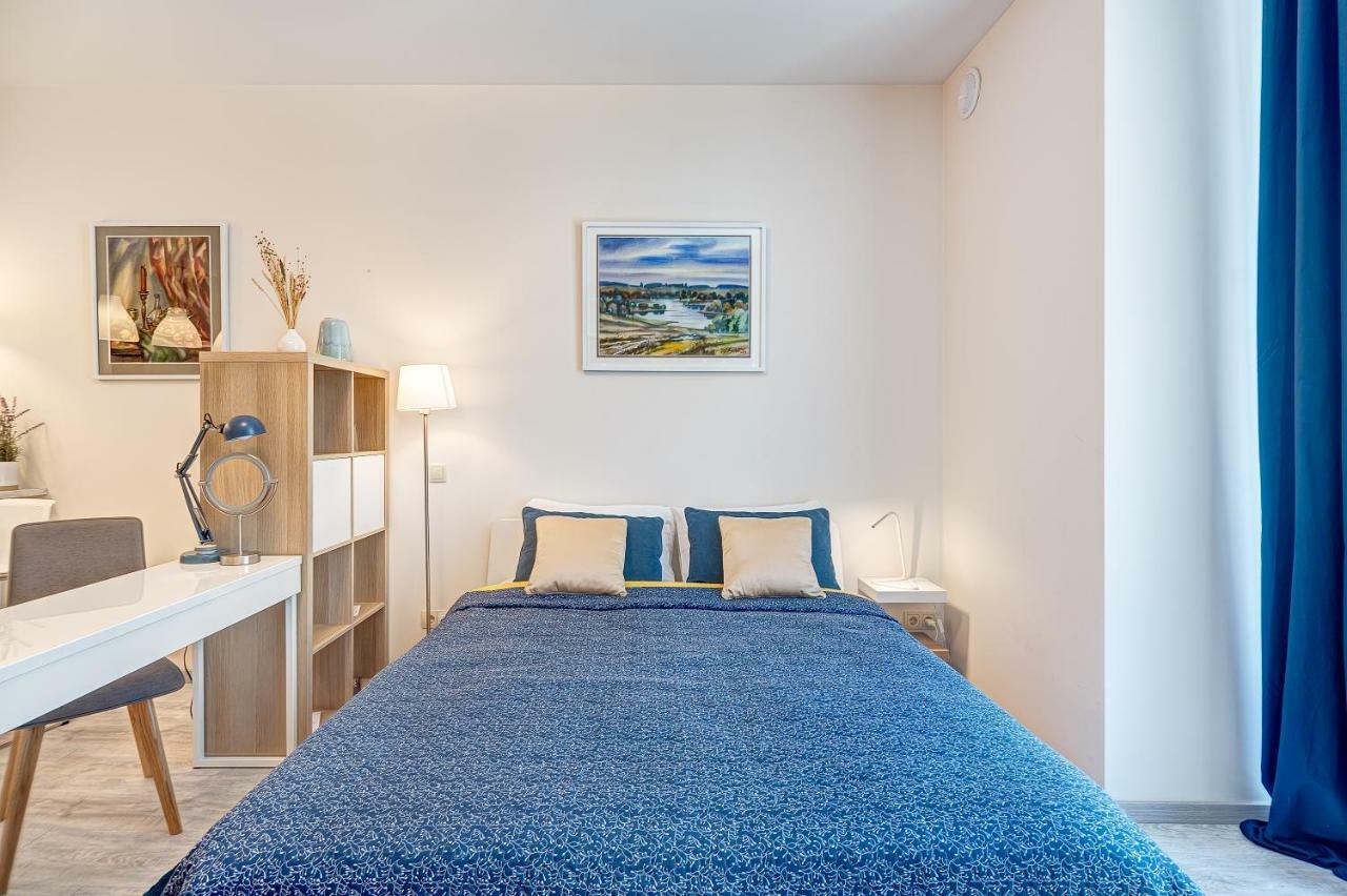 Happy Inn Studio Historic Center, Self Check-In, Ac, Parking In The Undergrnd Garage, VNO Eksteriør billede